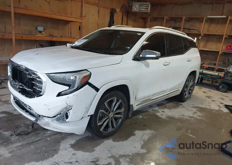 2019 GMC Terrain Denali from USA, damaged, VIN 3GKALXEX8KL243026